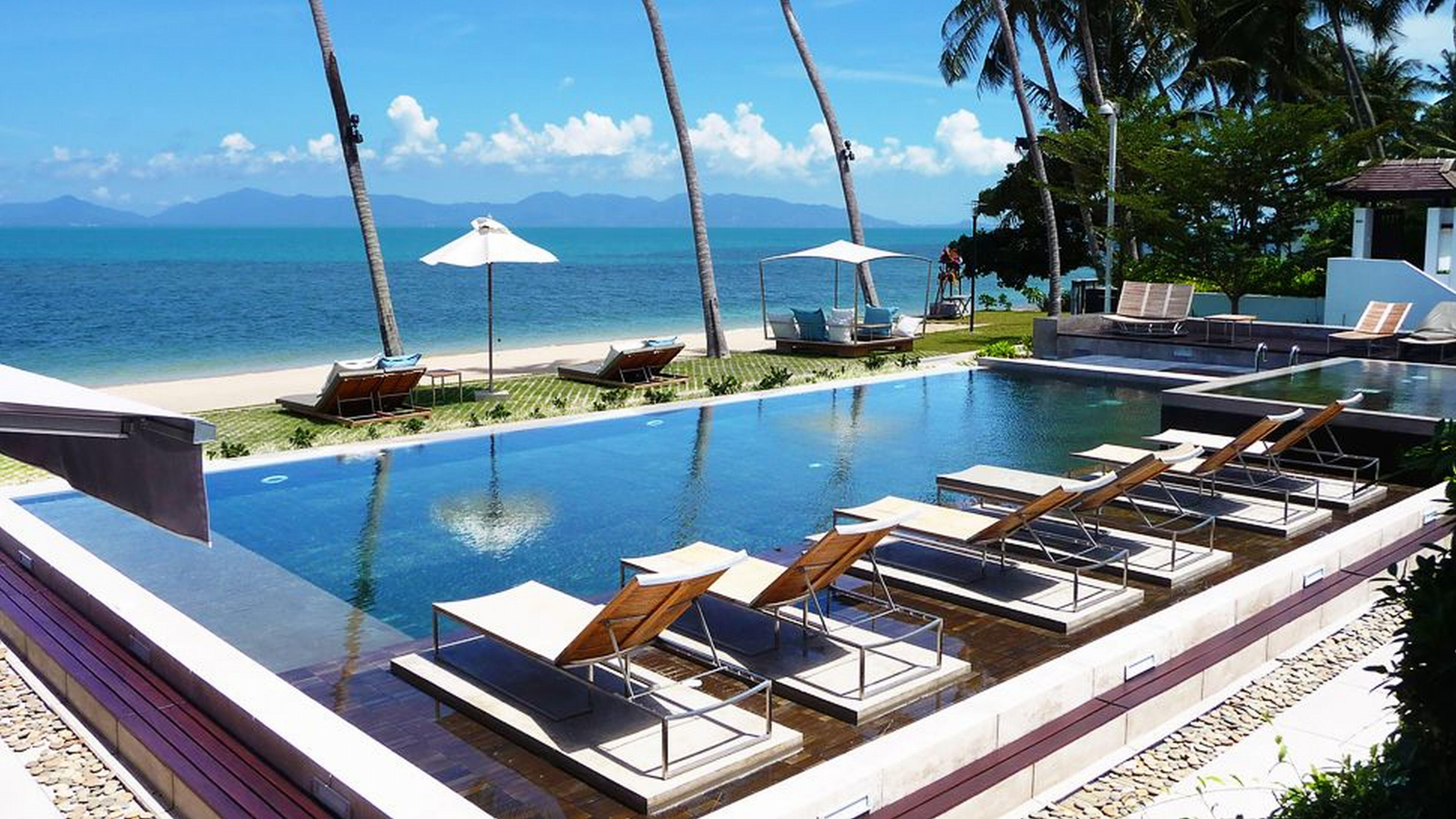 The Sea Koh Samui Resort And Residences By Tolani - Sha Extra Plus Ngoại thất bức ảnh