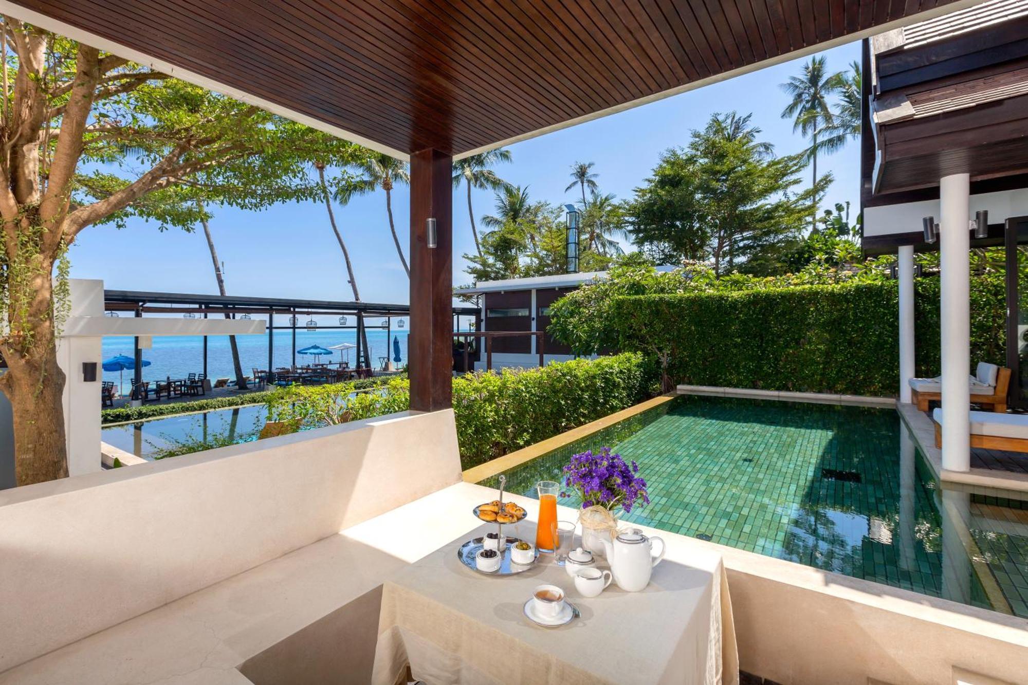 The Sea Koh Samui Resort And Residences By Tolani - Sha Extra Plus Ngoại thất bức ảnh